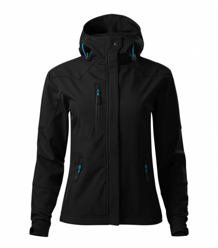 Jacheta softshell pentru dama NANO 532 - Negru