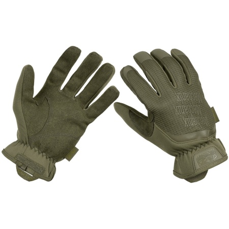 Manusi Mechanix FastFit - Oliv