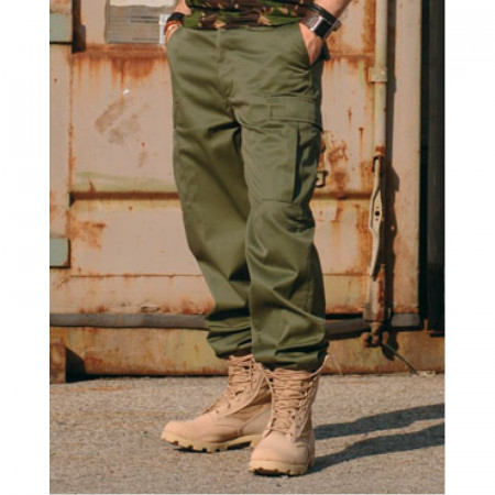 Pantaloni armata BDU ranger - Oliv