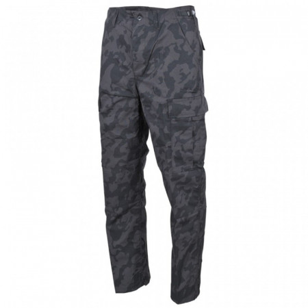 Pantaloni armata US combat ripstop - Night camo