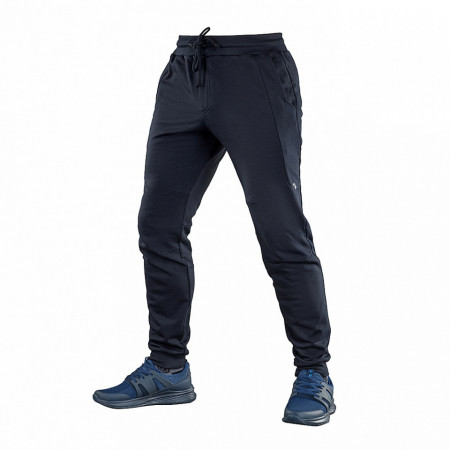 Pantaloni Stealt Cotton - Albastru