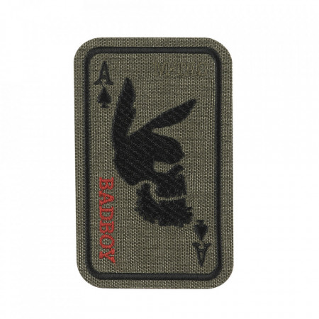 Patch M-Tac Bad Boy brodat - Oliv