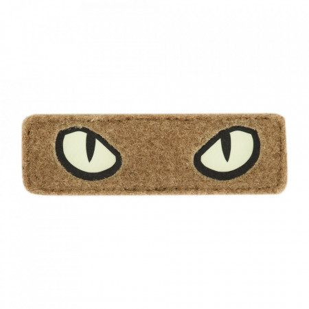 Patch M-tac Cat Eyes type 2 laser cut - Coyote