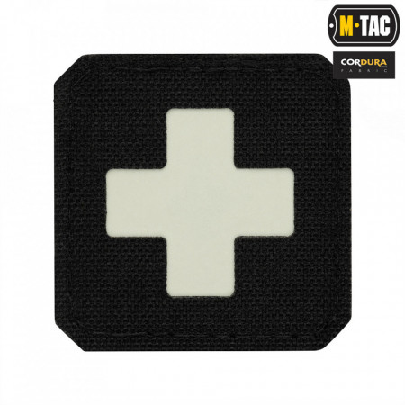 Patch M-tac Medic Cross laser cut - Negru