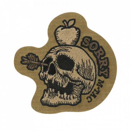 Patch M-Tac SORRY brodat - Coyote