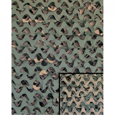 Plasa camuflaj Military Pro 3.0 x 6.0m - Woodland