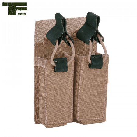 Port dublu incarcator pistol TF-2215 - Coyote