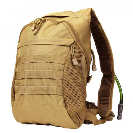 Rucsac cu rezervor de hidratare 3L - Coyote