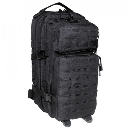 Rucsac militar Assault 1 Laser 30 litri - Negru