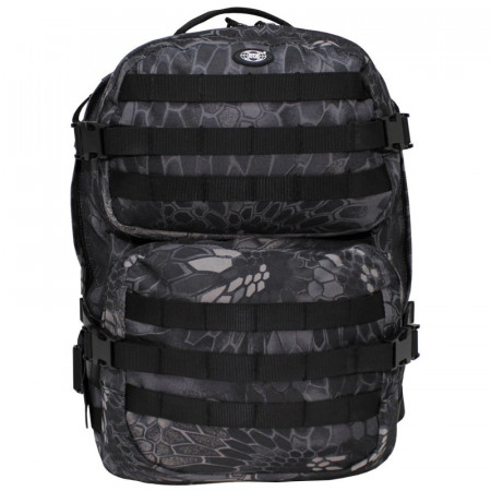 Rucsac militar Tactic Assault II - 40 litri - Snake Black