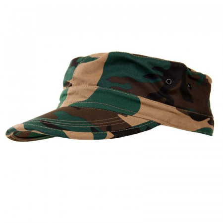 Sapca camo copii - Woodland