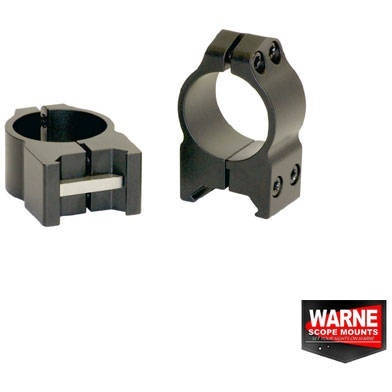 Set Ring Warne Scope Mounts Weaver 30MM Obiectiv 42-52MM
