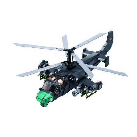 Sluban elicopter KA-52S Gunship M38-B1138