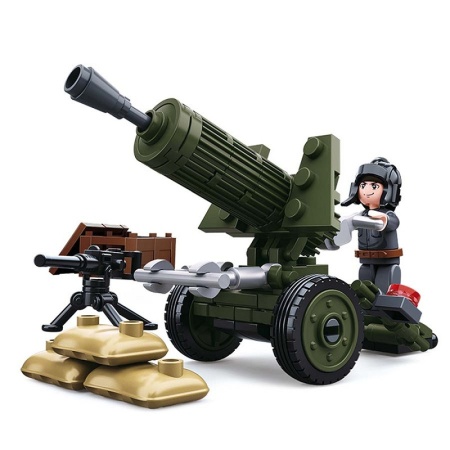 Sluban WWII 4in1 Army model A M38-B0678A