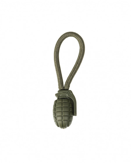 Snur pentru cheita fermoar Pineapple - Oliv