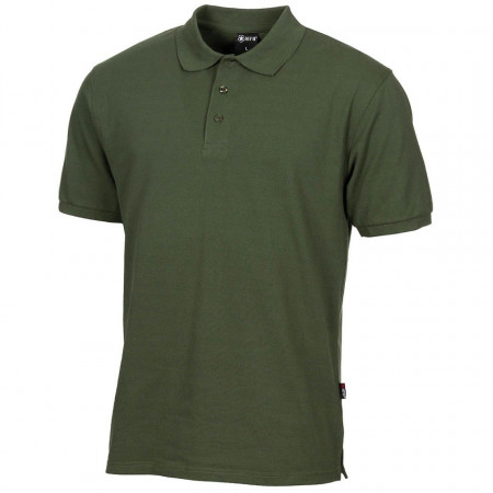 Tricou barbati polo - Oliv