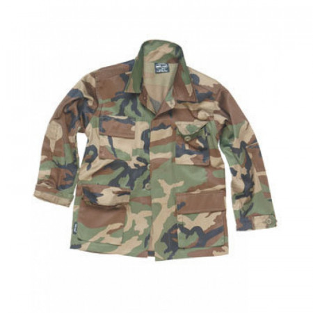 Veston BDU pentru copii - Woodland