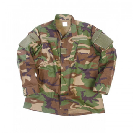 Veston US ACU ripstop - Woodland