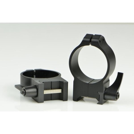 Warne Scope Mounts XX Set Ring Quick Weaver 34MM Obiectiv 52MM+