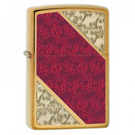 Zippo Classic Brushed Brass