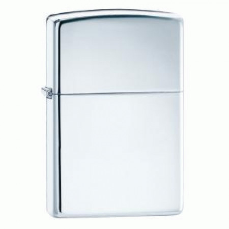 Zippo High Polish Chrome