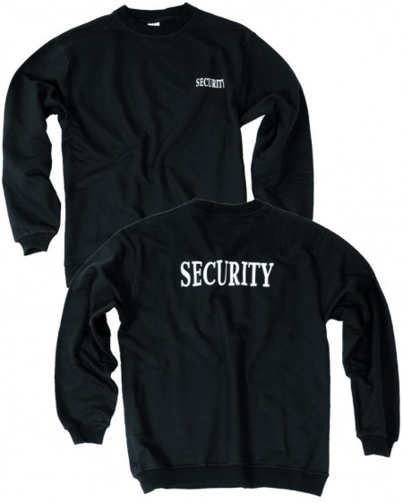 Bluza securitate - Negru