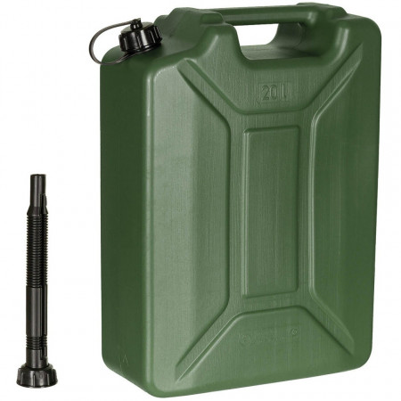 Canistra combustibil 20 l din plastic - Oliv