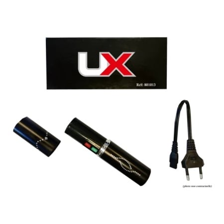 Electrosoc reancarcabil ruj Umarex 2.000.000 V