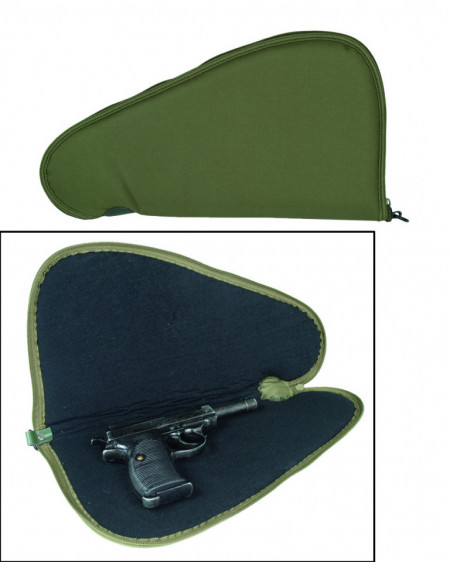 Husa pistol small - Oliv