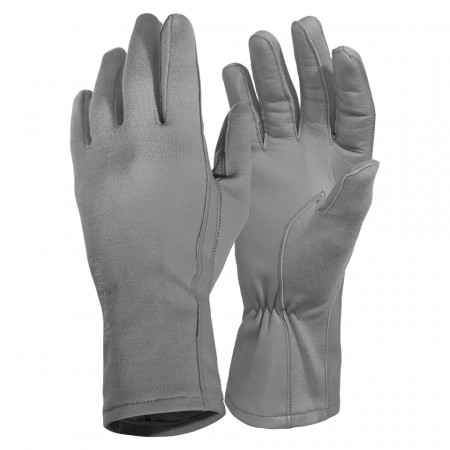 Manusi long cuff pilot - Gri