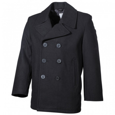Palton US - Negru