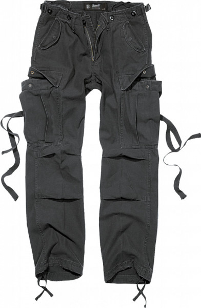 Pantaloni armata dama M65 - Negru