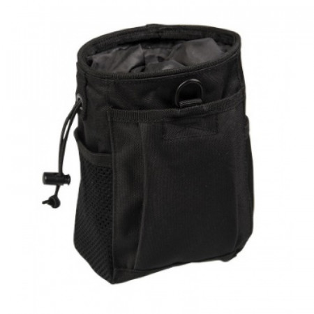 Pouch cu sistem molle pentru cartuse folosite - Negru