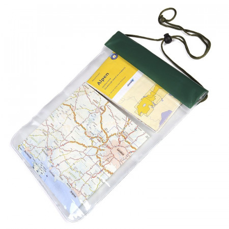 Pouch waterproof transaprent