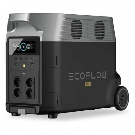 Power Station EcoFlow Delta Pro, 3600Wh, LiFePO4