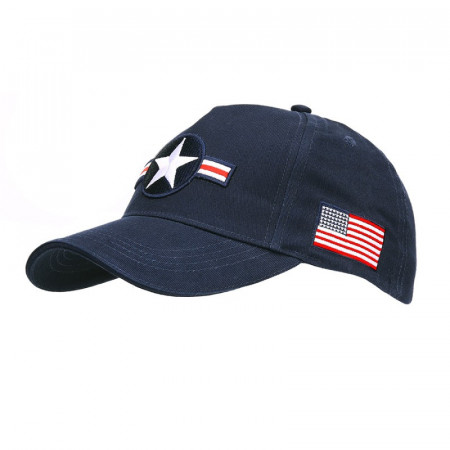 Sapca Baseball USAF Roundel - Albastru