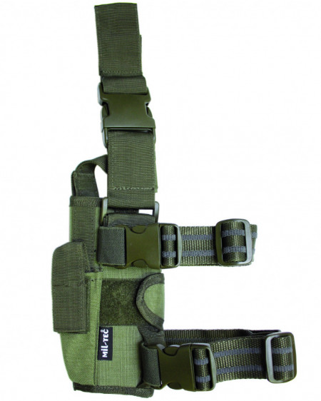 Toc pistol cordura - Oliv