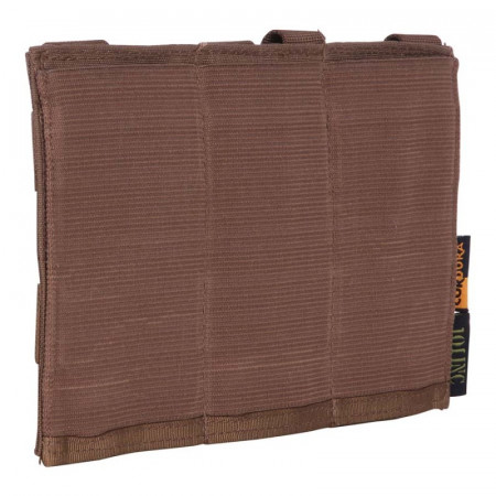 Toc triplu elastic pentru munitie M4 - Coyote