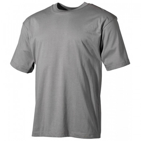 Tricou barbati - Gri foliaj
