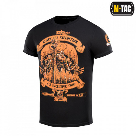 Tricou Black Sea Expedition - Negru
