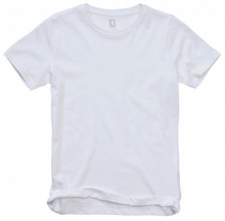 Tricou copii Brandit - Alb