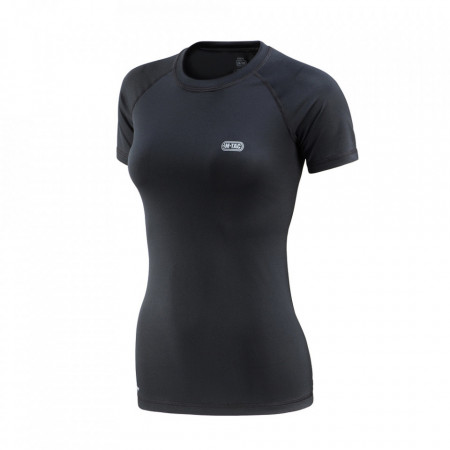 Tricou ultra light Polartec Lady - Negru