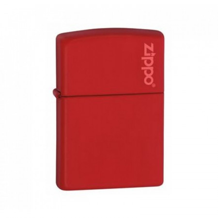 Zippo Red Matte Logo