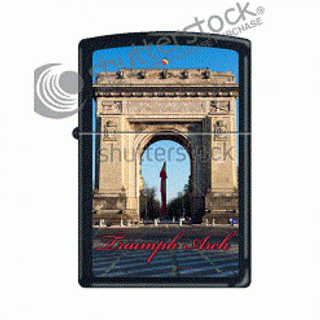 Zippo Romania - Arcul de Triumf