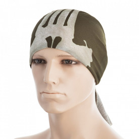 Bandana multifunctionala M-Tac Punisher - Oliv