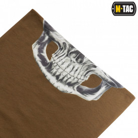 Bandana multifunctionala skull - Coyote