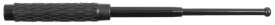 Baston telescopic metalic scurt 16,5 cm - Negru