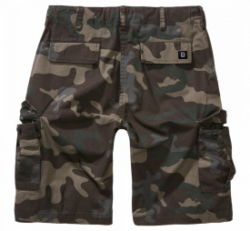 Bermude copii BDU ripstop Brandit - Dark camo