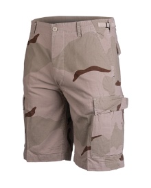 Bermude prespalate ripstop - Desert 3 culori