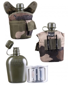 Bidon de apa US Style cupa aluminiu - CCE